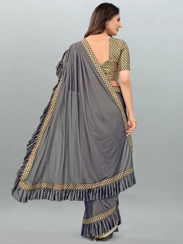 Grey_Lycra_Blend_Embellished_Bollywood_Saree_For_Women