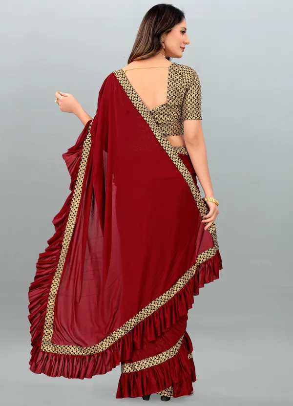 Red_Lycra_Blend_Embellished_Bollywood_Saree_For_Women