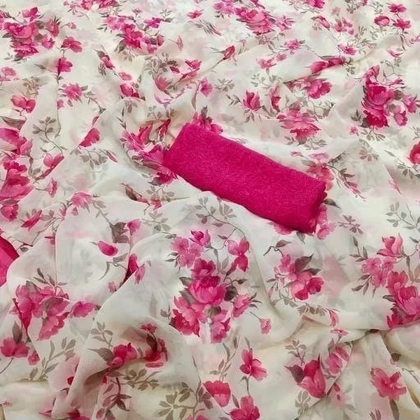 Pink_Georgette_Printed_Daily_Wear_Saree_For_Women