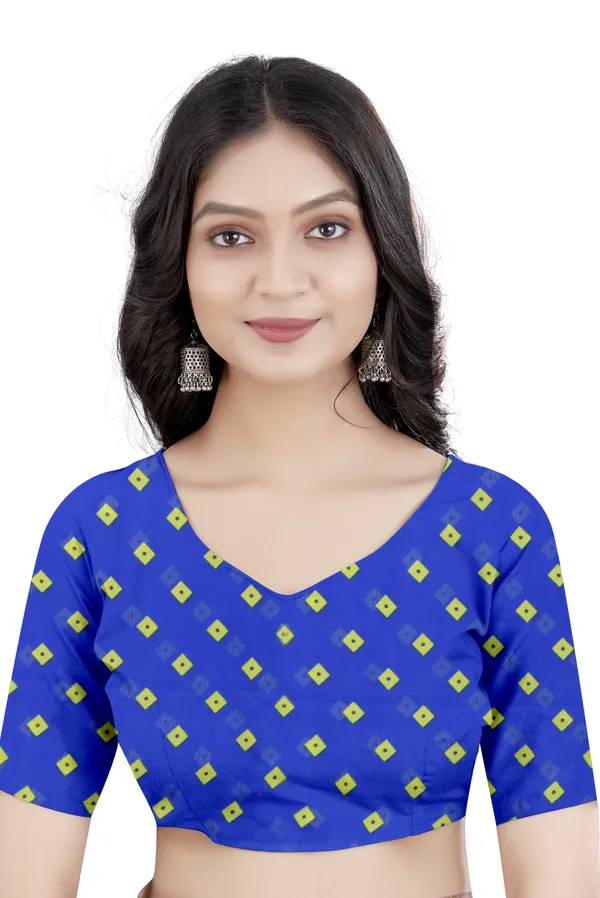 Blue_Georgette_Printed_Daily_Wear_Saree_For_Women