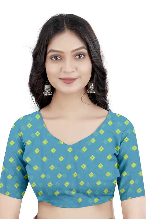 Light_Blue_Georgette_Printed_Daily_Wear_Saree_For_Women