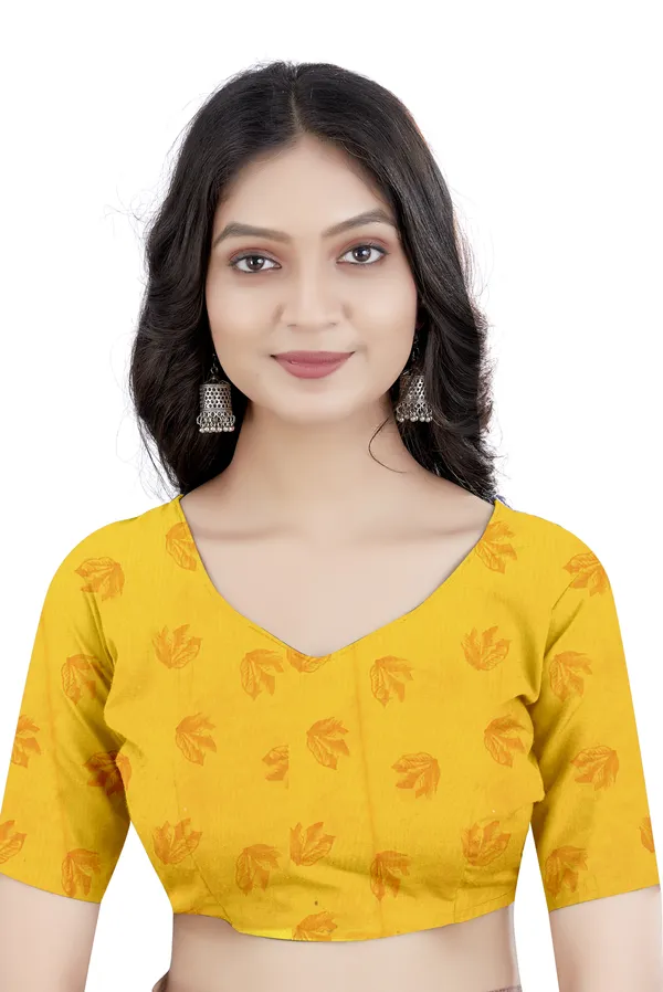 Beige_Georgette_Printed_Daily_Wear_Saree_For_Women