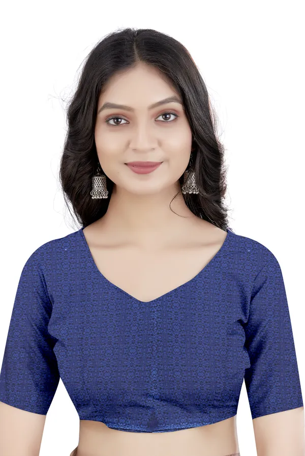 Dark_Blue_Georgette_Printed_Daily_Wear_Saree_For_Women