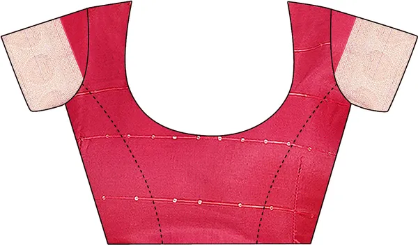 Red_Organza_Woven_Bollywood_Saree_For_Women