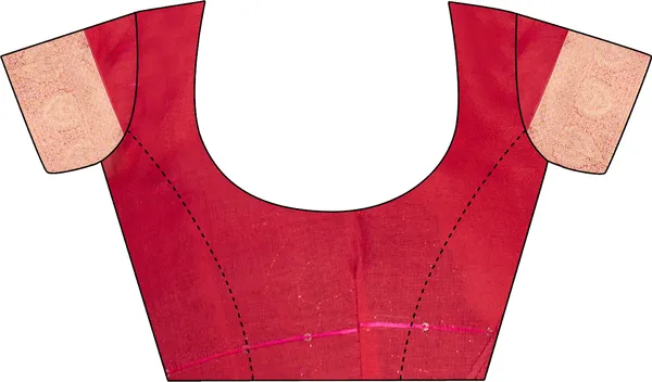 Red_Organza_Woven_Bollywood_Saree_For_Women