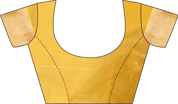 Yellow_Organza_Woven_Bollywood_Saree_For_Women