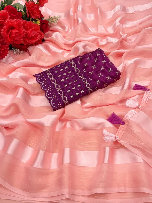 Pink_&_Purple_Georgette_Woven_Bollywood_Saree_For_Women