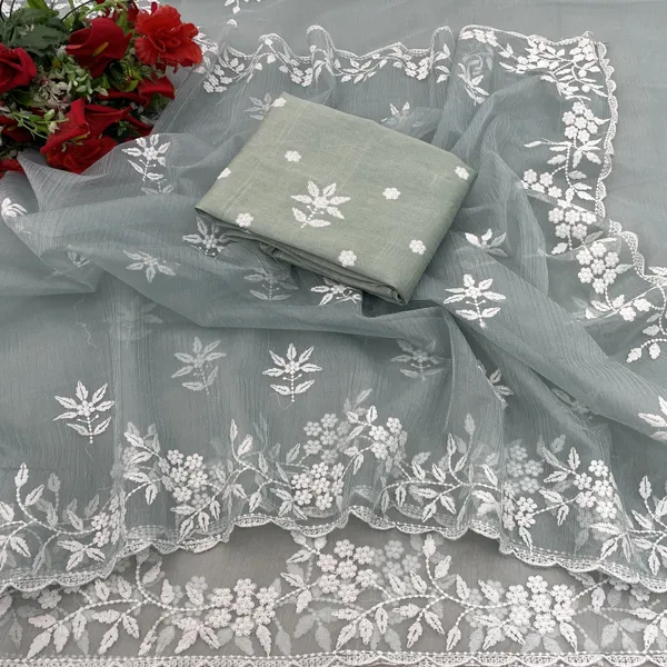 Light_Blue_Organza_Embroidered_Bollywood_Saree_For_Women