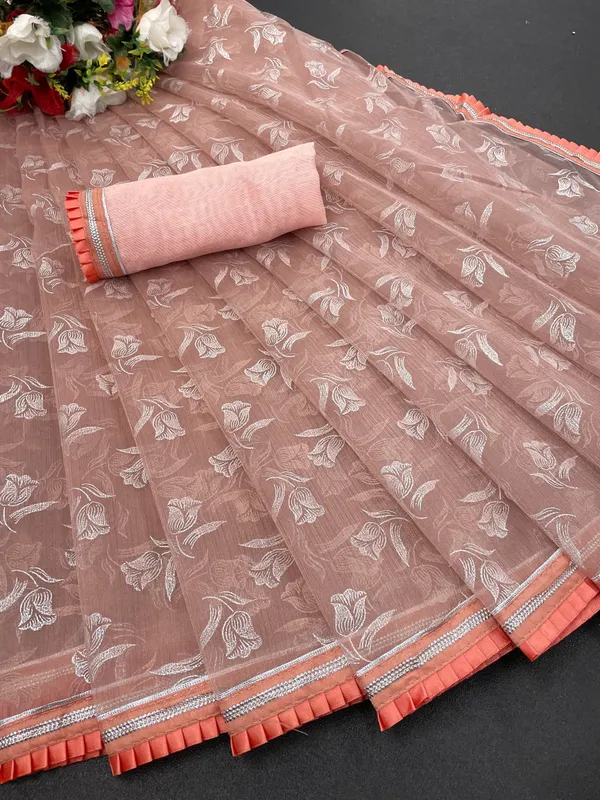 Pink_Organza_Printed_Bollywood_Saree_For_Women
