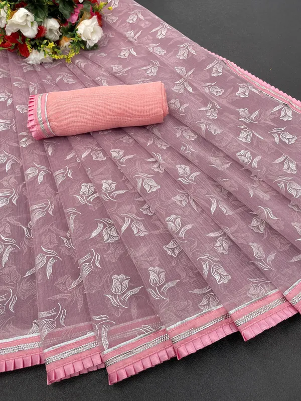 Pink_Organza_Printed_Bollywood_Saree_For_Women