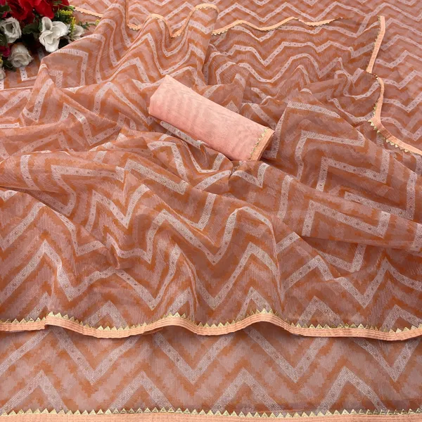 Pink_Organza_Printed_Bollywood_Saree_For_Women