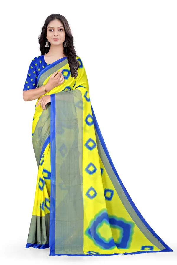 Lemon_Yellow_Art_Silk_Traditional_Saree_For_Women