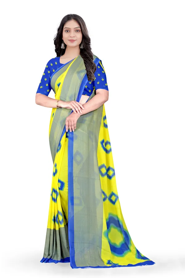 Lemon_Yellow_Art_Silk_Traditional_Saree_For_Women