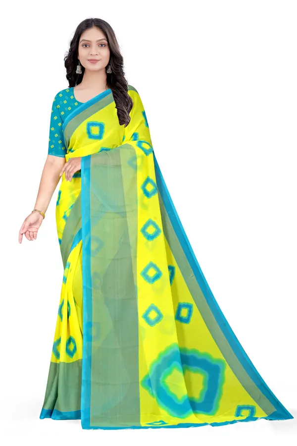 Lemon_Yellow_Art_Silk_Traditional_Saree_For_Women
