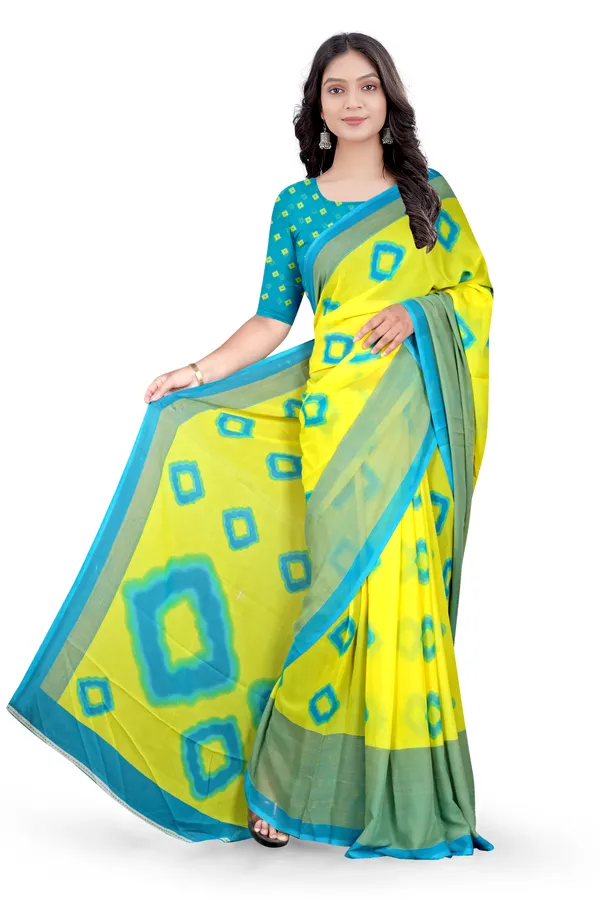 Lemon_Yellow_Art_Silk_Traditional_Saree_For_Women