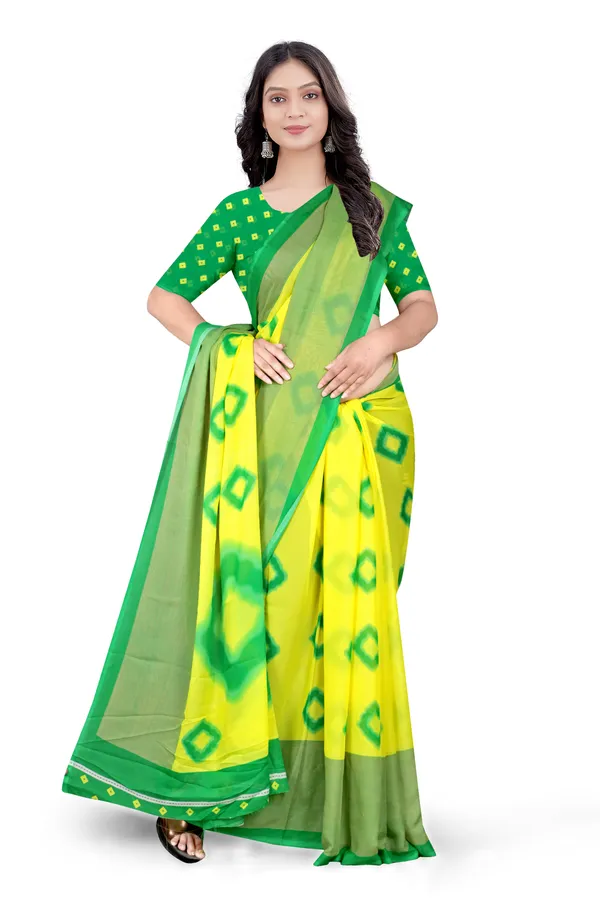 Lemon_Yellow_Art_Silk_Traditional_Saree_For_Women