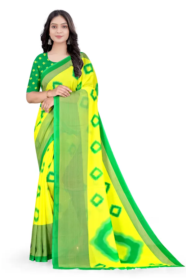 Lemon_Yellow_Art_Silk_Traditional_Saree_For_Women