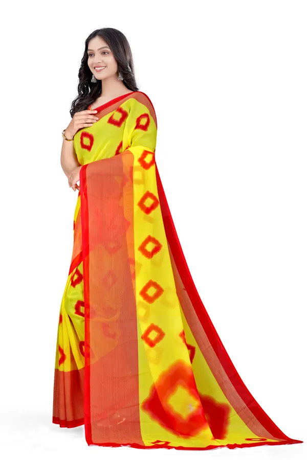 Lemon_Yellow_Art_Silk_Traditional_Saree_For_Women