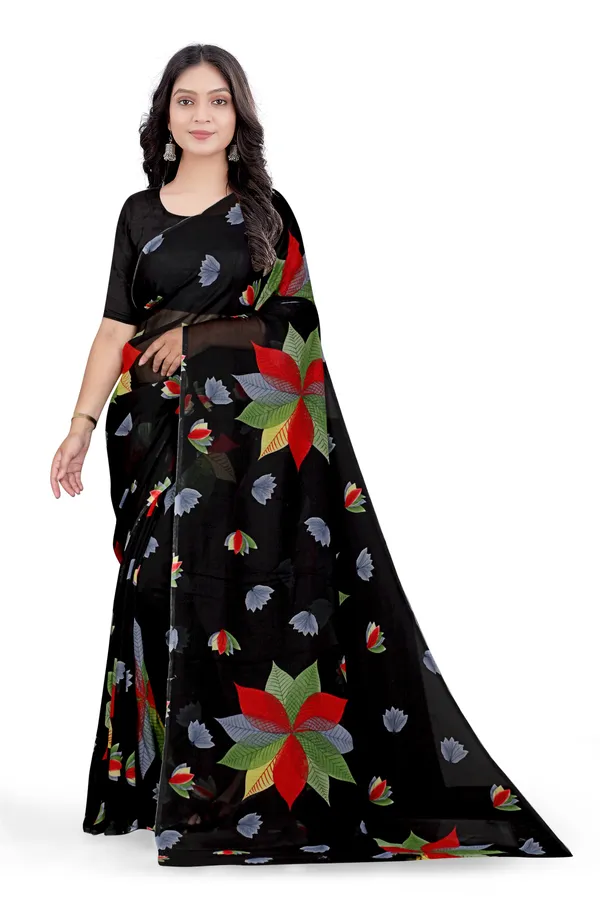 Black_Art_Silk_Traditional_Saree_For_Women
