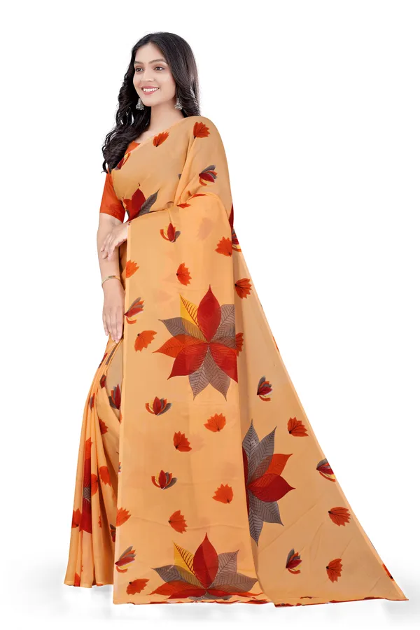 Peach_Art_Silk_Traditional_Saree_For_Women