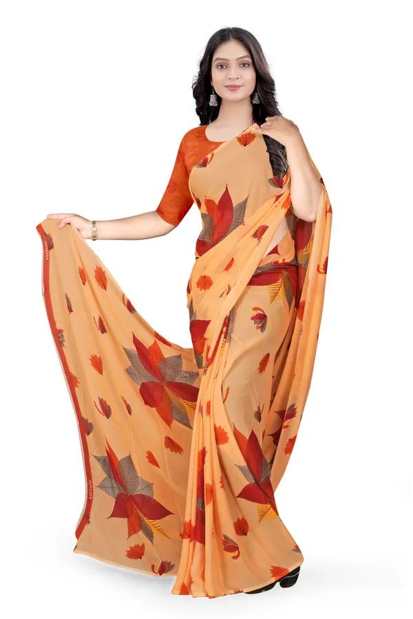 Peach_Art_Silk_Traditional_Saree_For_Women