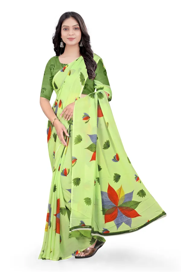 Mint_Green_Art_Silk_Traditional_Saree_For_Women