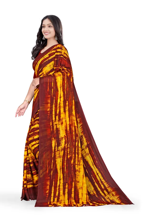 Maroon_Art_Silk_Traditional_Saree_For_Women