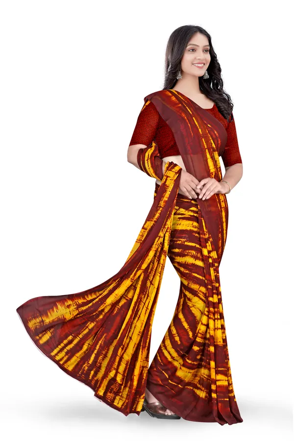 Maroon_Art_Silk_Traditional_Saree_For_Women