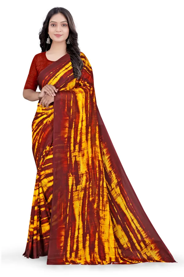 Maroon_Art_Silk_Traditional_Saree_For_Women