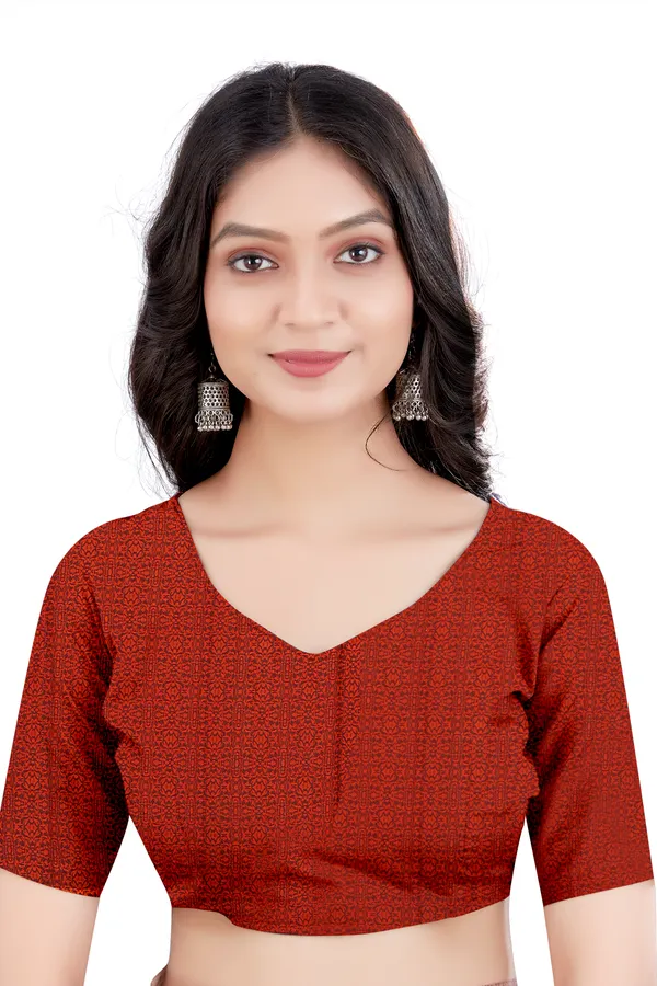 Maroon_Art_Silk_Traditional_Saree_For_Women
