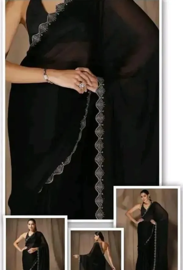 Black_Premium_Art_Silk_Saree_For_Women