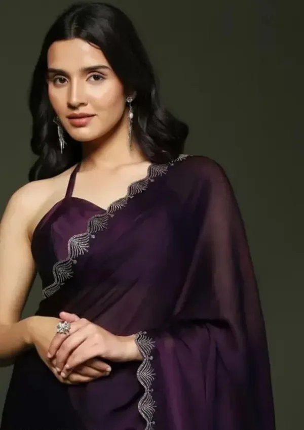 Purple_Premium_Art_Silk_Saree_For_Women