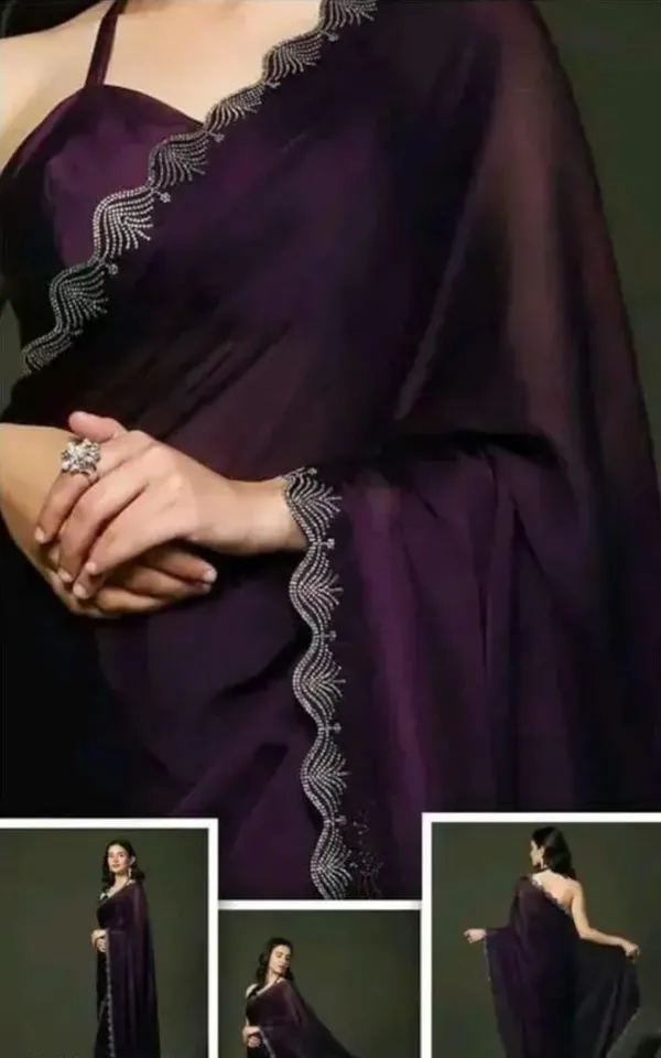 Purple_Premium_Art_Silk_Saree_For_Women