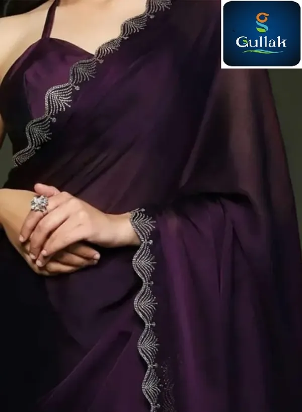 Purple_Premium_Art_Silk_Saree_For_Women