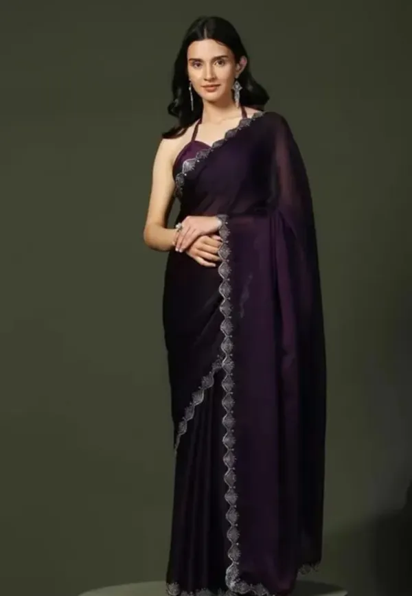Purple_Premium_Art_Silk_Saree_For_Women