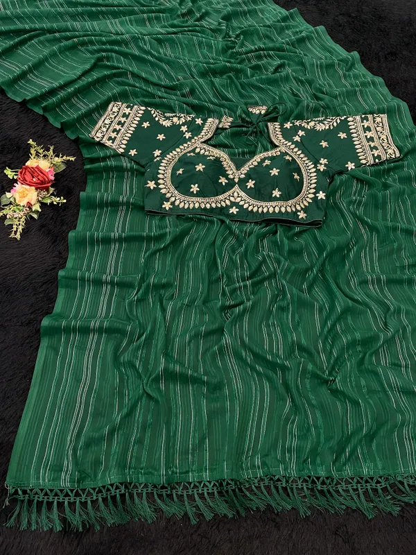 Black_Premium_Poly_Silk_Saree_For_Women