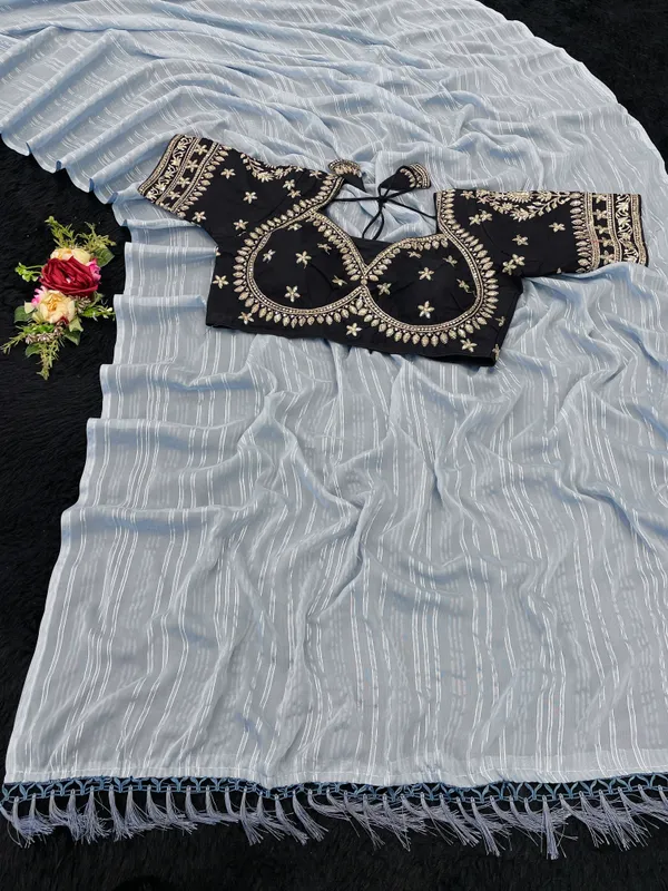 Black_Premium_Poly_Silk_Saree_For_Women