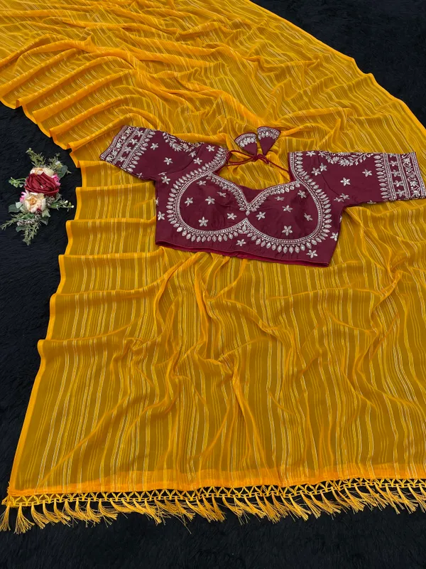 Black_Premium_Poly_Silk_Saree_For_Women