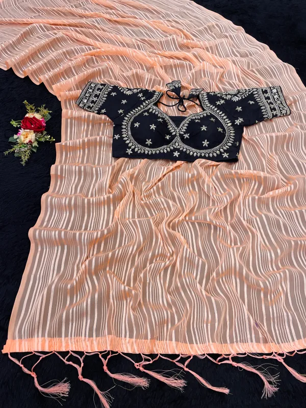 Black_Premium_Poly_Silk_Saree_For_Women
