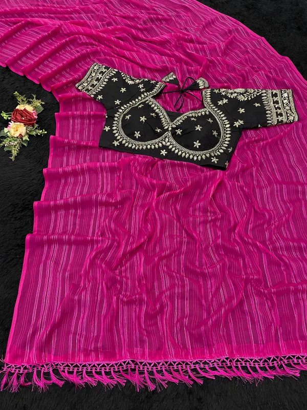 Black_Premium_Poly_Silk_Saree_For_Women