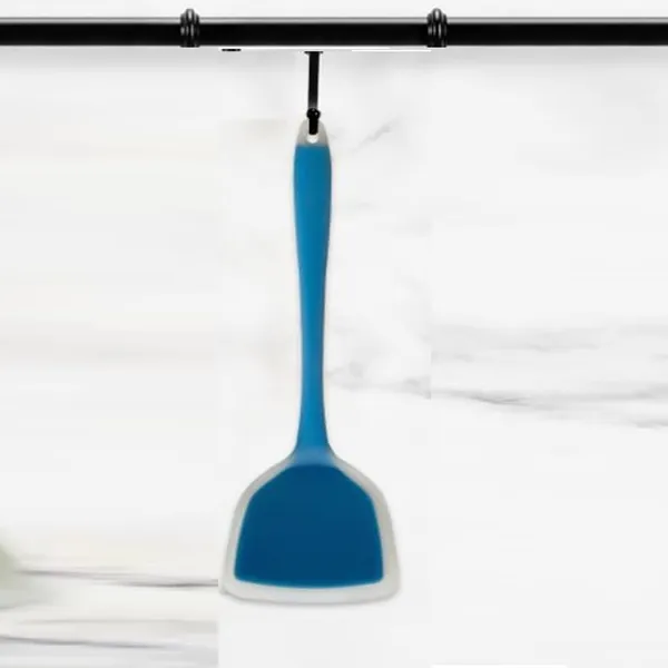 Silicone_Flexible_Wok_Spatula_for_Cookware_(Blue)