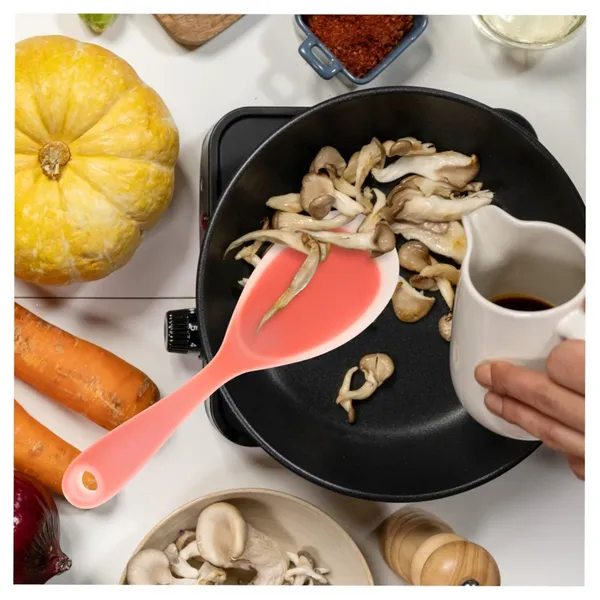 Silicone_Non-Stick_Rice_Paddle_Spoon_(Orange)
