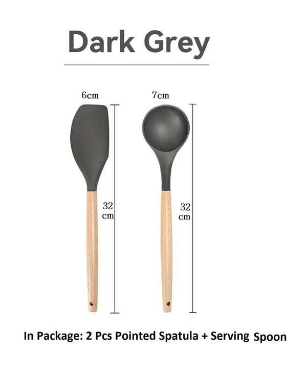 2_Piece_Silicone_Serving_Spoon_And_Mixing_Spatula_Set