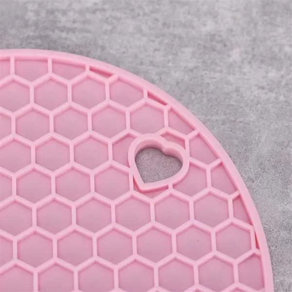 6_Piece_Non-Slip_Silicone_Trivet_Mats_(Pink)