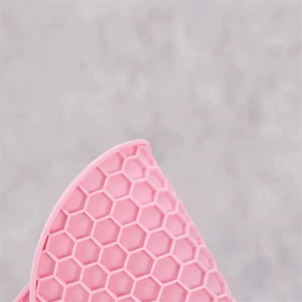 6_Piece_Non-Slip_Silicone_Trivet_Mats_(Pink)