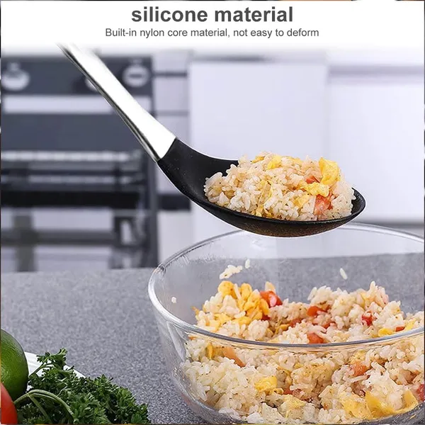 Red_&_Black_Silicone_Solid_Spoon_with_Stainless_Steel_Handle