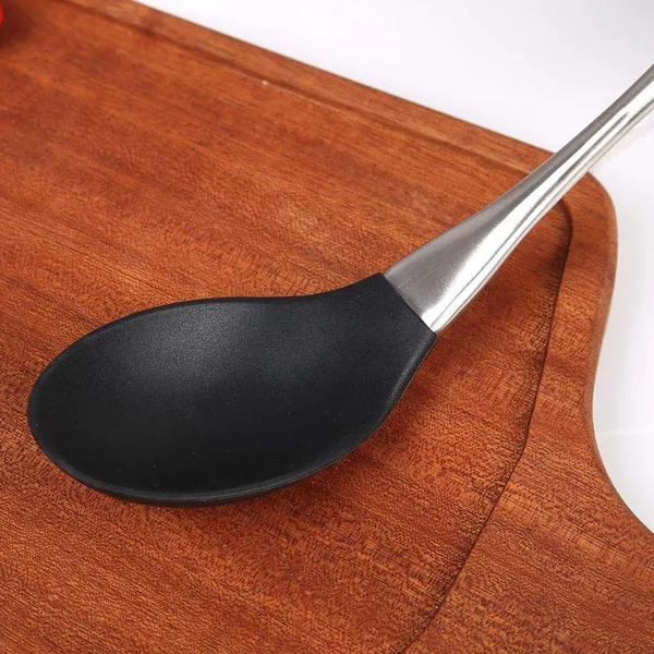 Red_&_Black_Silicone_Solid_Spoon_with_Stainless_Steel_Handle
