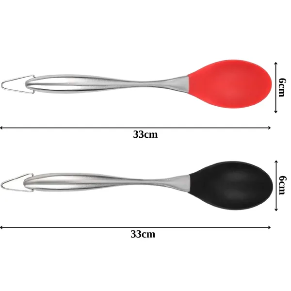 Red_&_Black_Silicone_Solid_Spoon_with_Stainless_Steel_Handle
