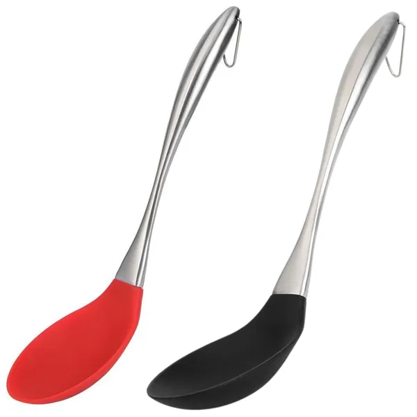 Red_&_Black_Silicone_Solid_Spoon_with_Stainless_Steel_Handle