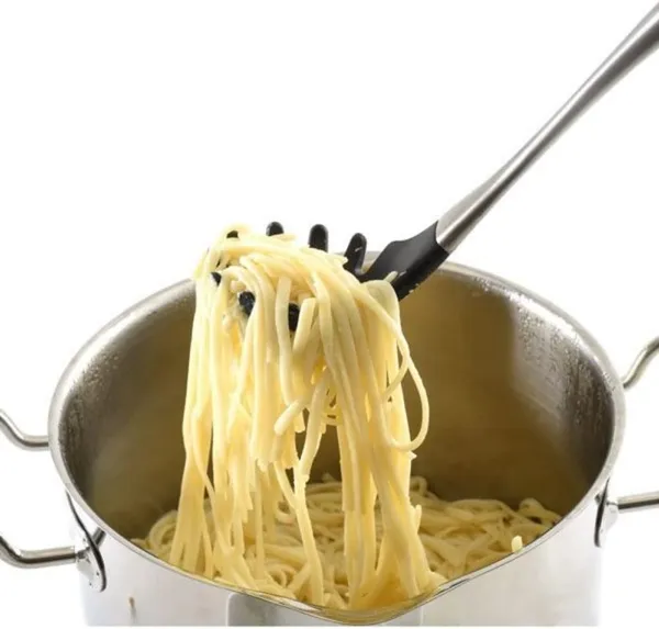 Black_Spatula_Soup_Laddle_and_Pasta_Server_Strainer_Set_